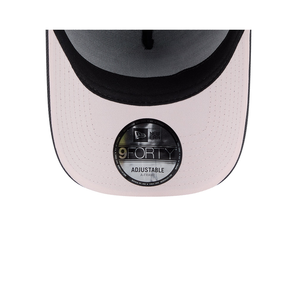 Chicago White Sox Graphite Day of the Dead New Era 9FORTY A-Frame Hat