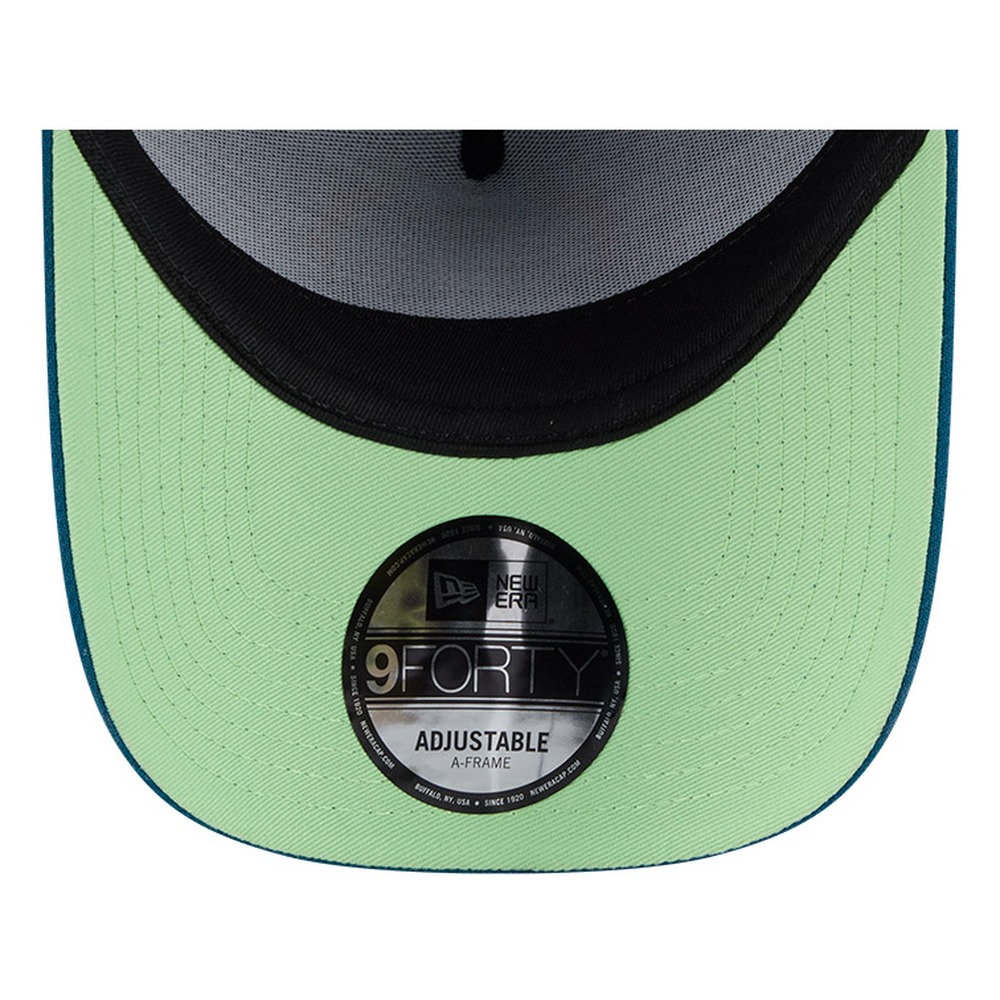 Los Angeles Dodgers Teal 2026 Day of the Dead New Era 9FORTY A-Frame Trucker Hat