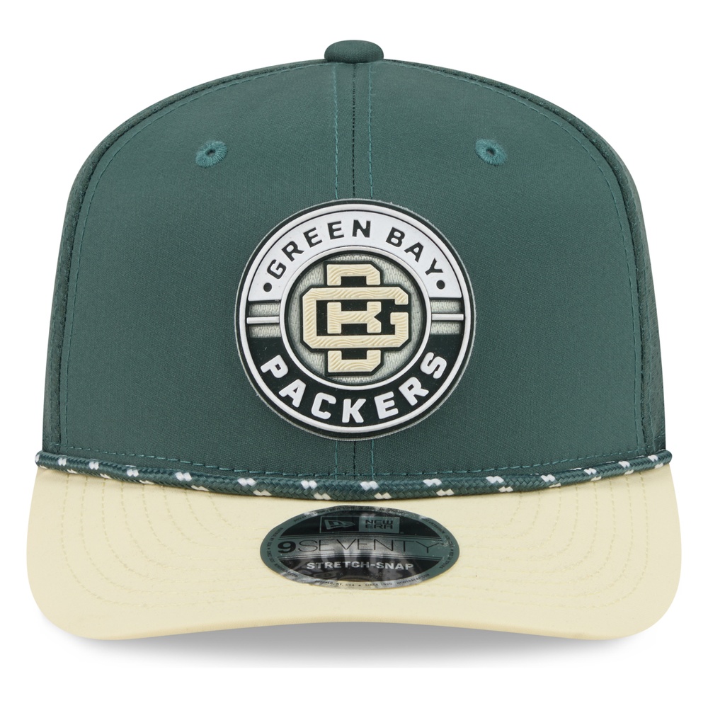 Green Bay Packers Green 2026 Rivalries Roper New Era 9SEVENTY Adjustable Stretch Hat