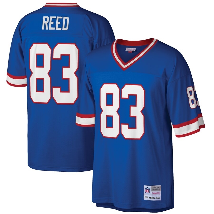 Andre Reed Buffalo Bills Mitchell & Ness Royal Blue Legacy Men's Jersey