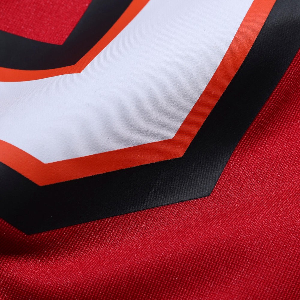 Tampa Bay Buccaneers Baker Mayfield Red Home Nike Game Jersey