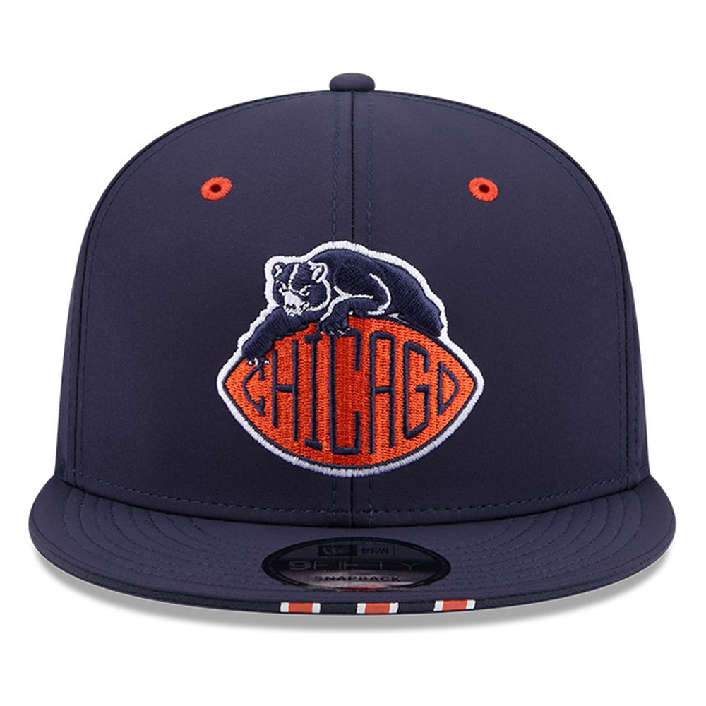 Chicago Bears Navy 2026 NFL Rivalry New Era 9FIFTY Snapback Hat