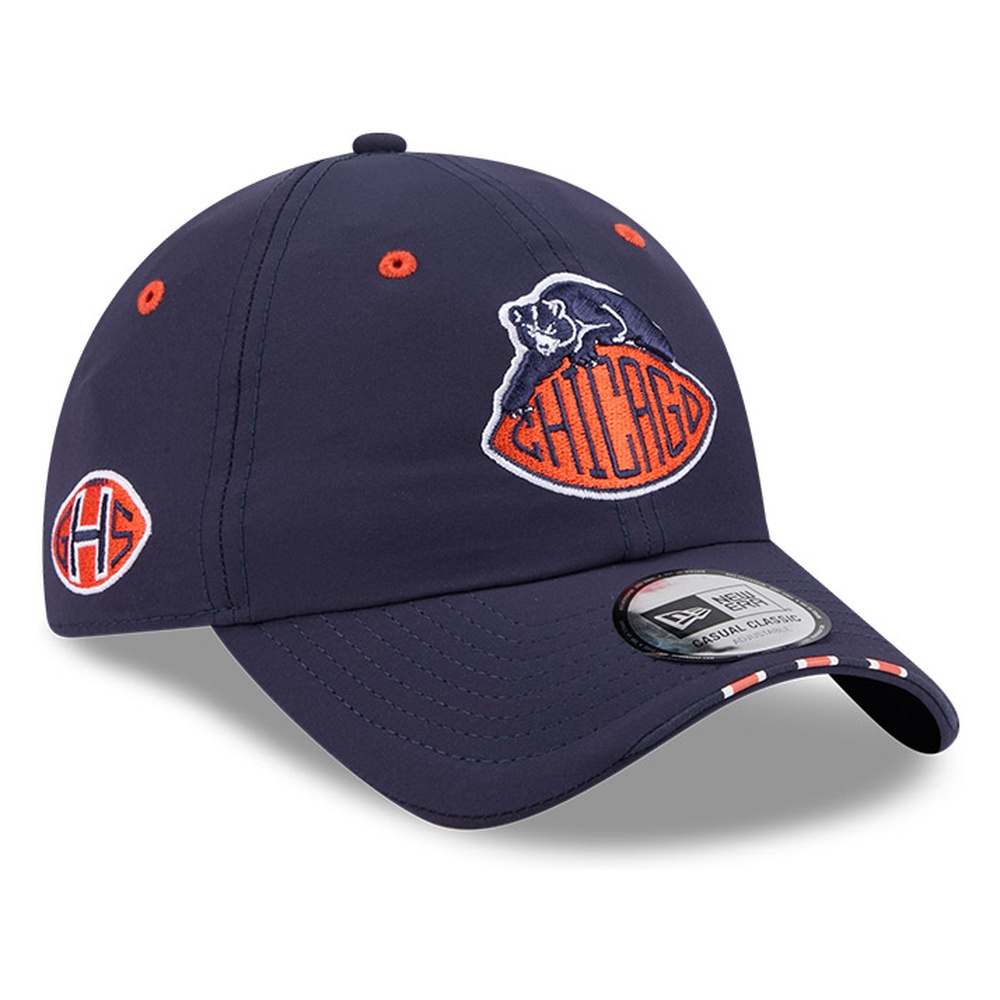 Chicago Bears Navy 2026 NFL Rivalries New Era Casual Classic Adjustable Hat
