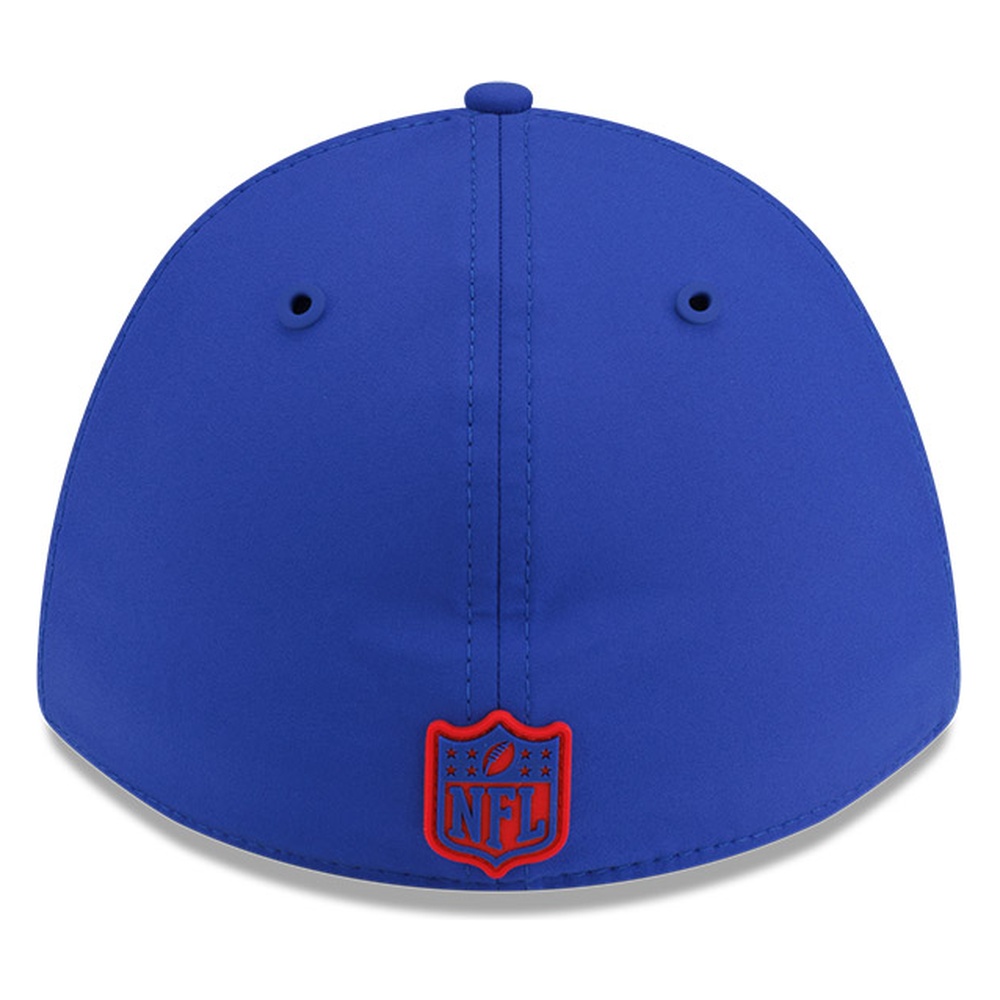 Buffalo Bills Blue 2026 NFL Sideline New Era 39THIRTY M-Crown Flex Fit Hat