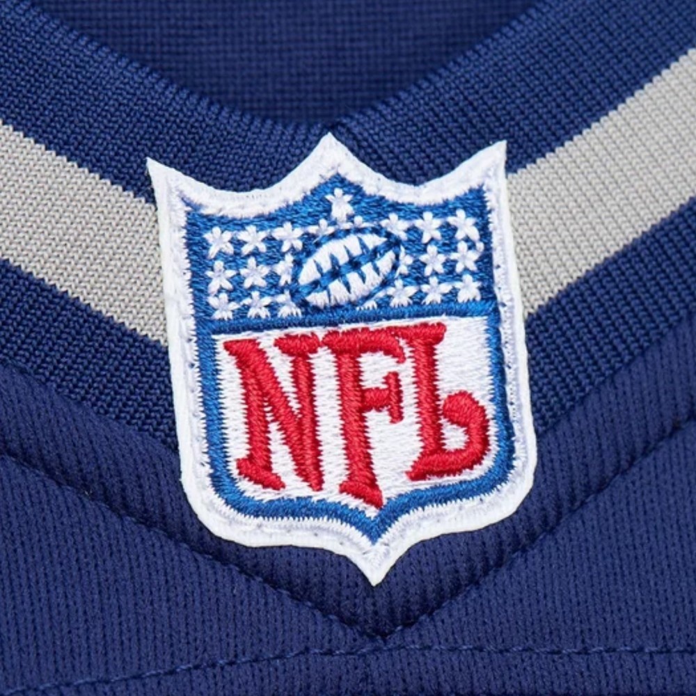 Dallas Cowboys Troy Aikman Navy 1996 Mitchell & Ness NFL Legacy Jersey