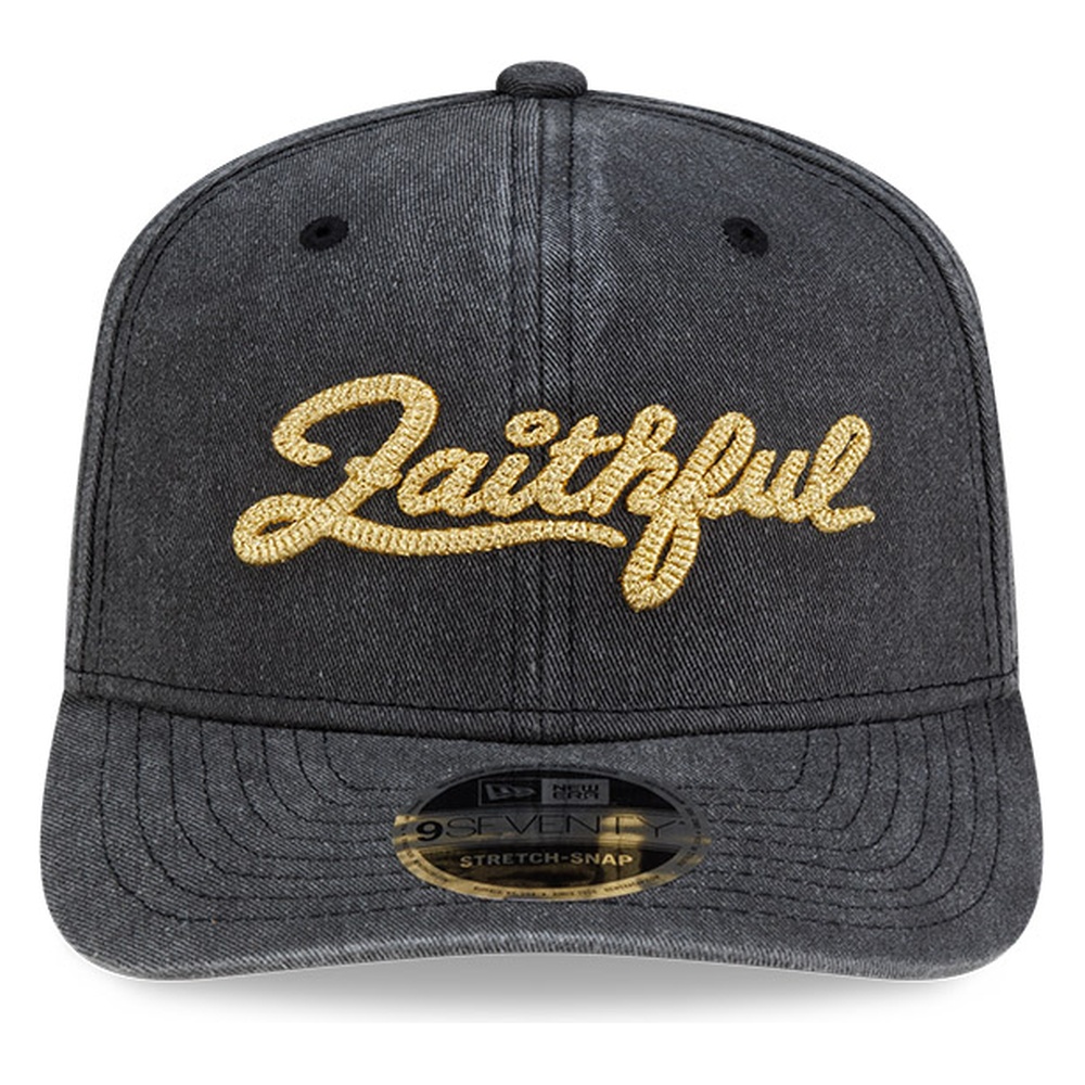 San Francisco 49ers Washed Grey Rivalries Fan Pack New Era 9SEVENTY Adjustable Hat