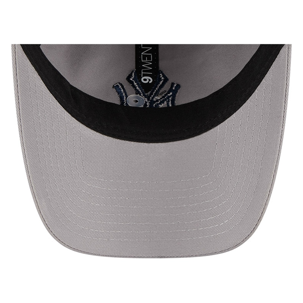 New York Yankees Stone New Era 9TWENTY Adjustable Hat
