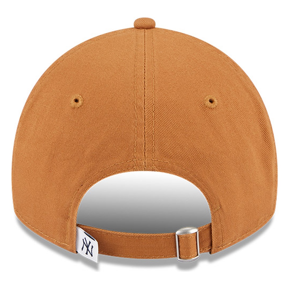 New York Yankees Light Bronze New Era 9TWENTY Adjustable Hat