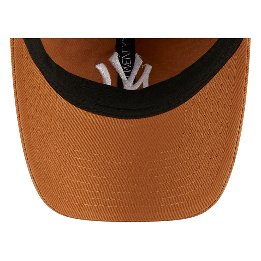 New York Yankees Light Bronze New Era 9TWENTY Adjustable Hat