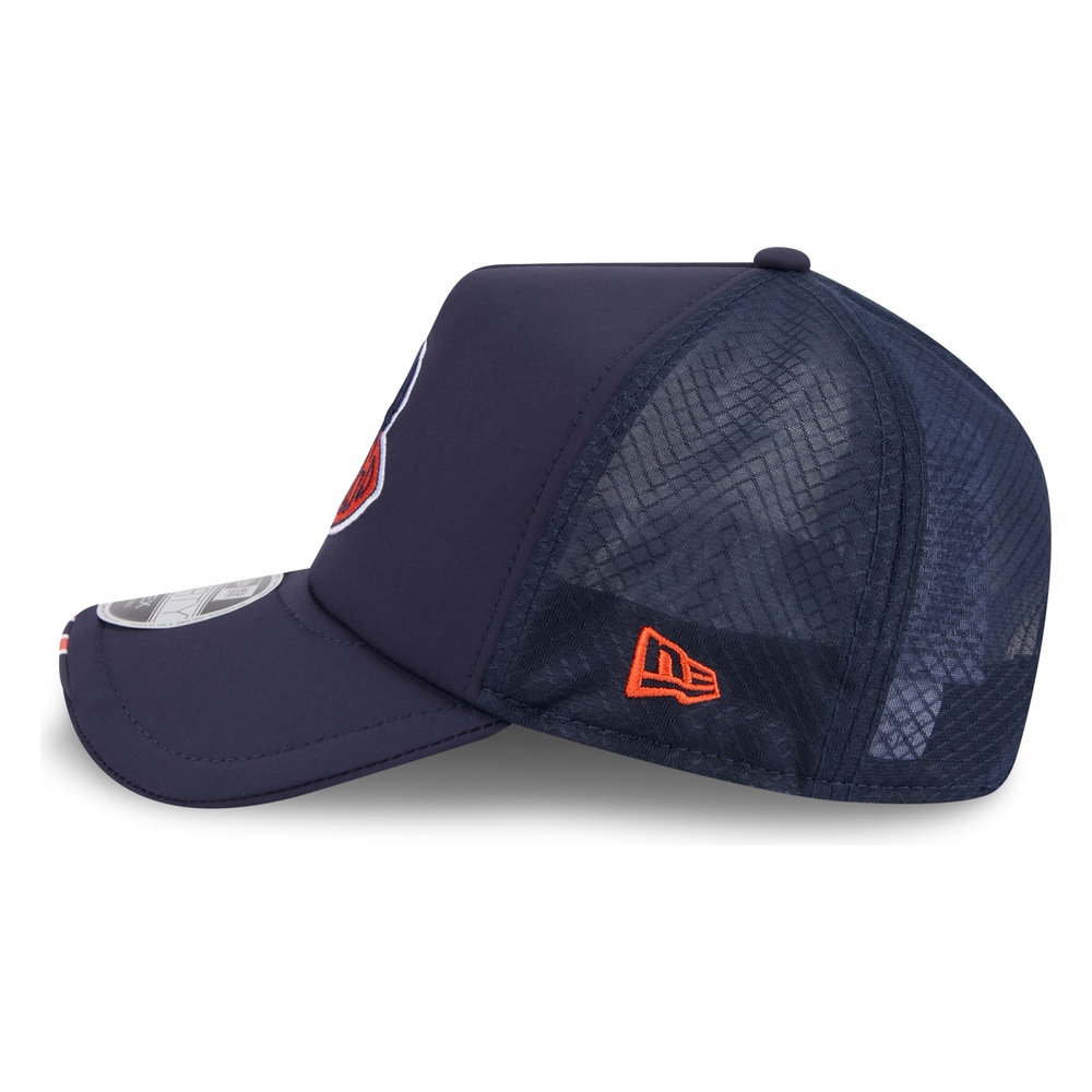 Chicago Bears Navy 2026 Rivalries Collection New Era 9FORTY Apex Adjustable Hat