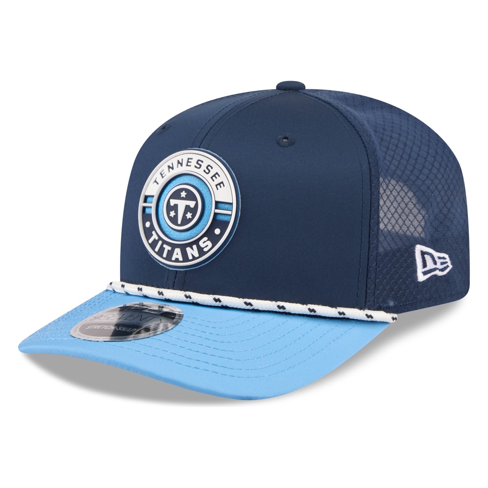 Tennessee Titans 2026 Rivalries Collection Fan Pack Rope New Era 9SEVENTY Stretch Snap Hat