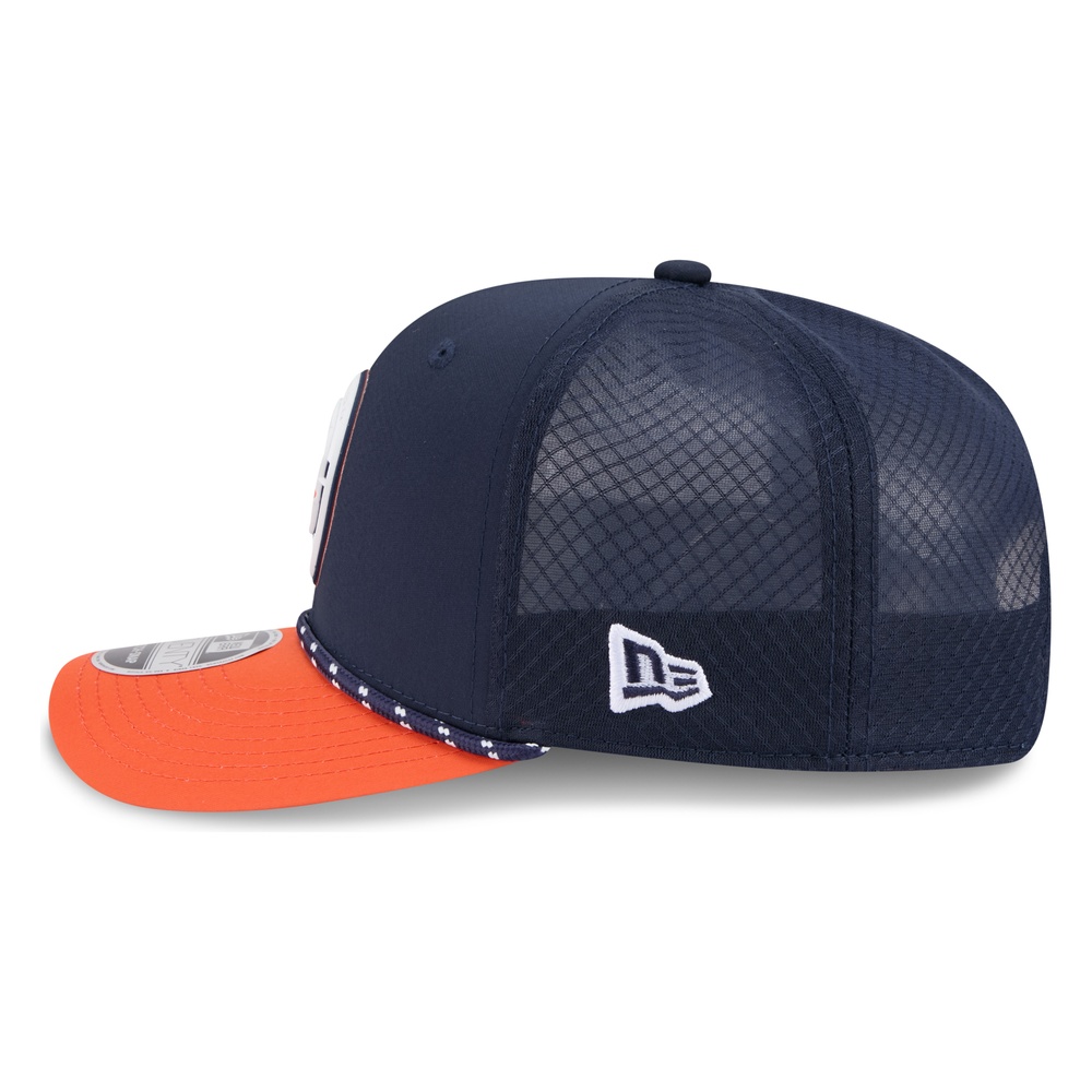 Chicago Bears 2026 Rivalries Collection Fan Pack Rope New Era 9SEVENTY Stretch Snap Hat