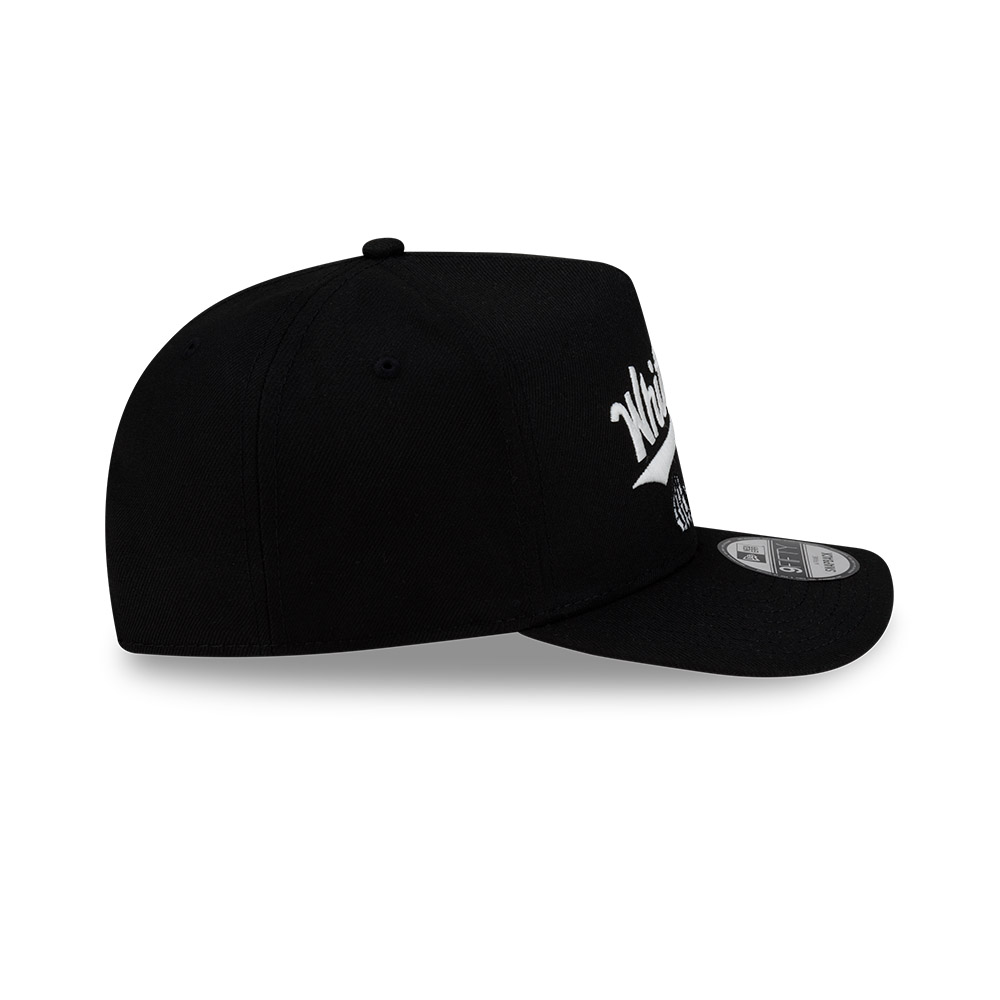 Chicago White Sox Black Skeleton Hands New Era 9FIFTY A-Frame Snapback Hat