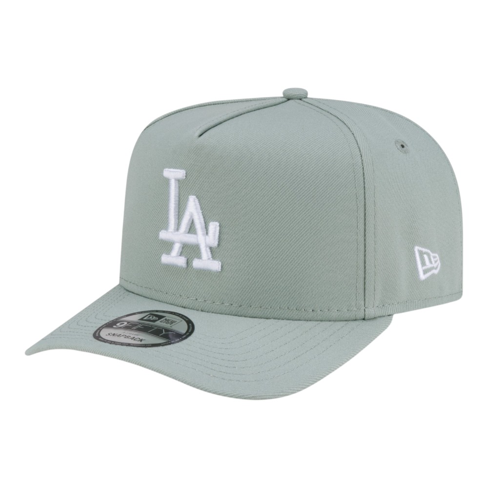 Los Angeles Dodgers Everest Green New Era 9FIFTY A-Frame Snapback Hat