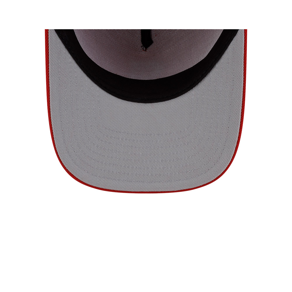 Seattle Mariners Scarlet Red New Era 9FIFTY A-Frame Snapback Hat