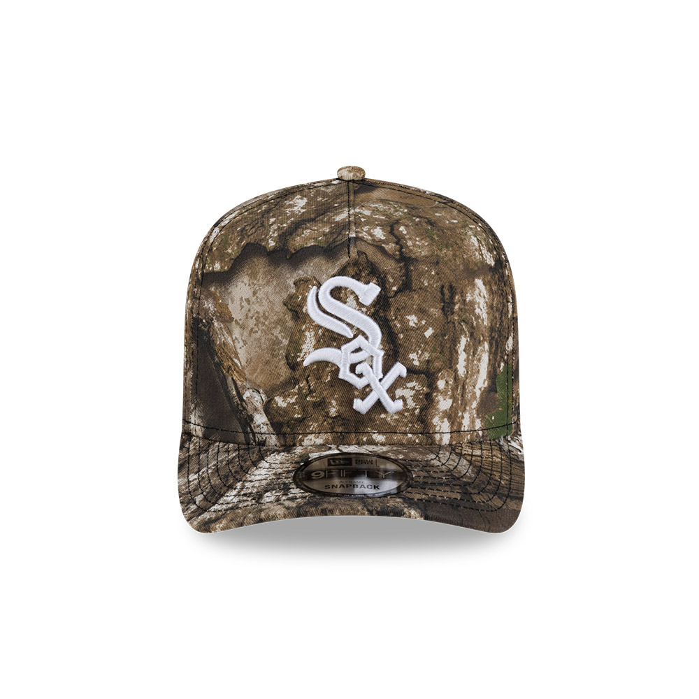 Chicago White Sox Realtree Camoflauge New Era 9FIFTY A-Frame Snapback Hat