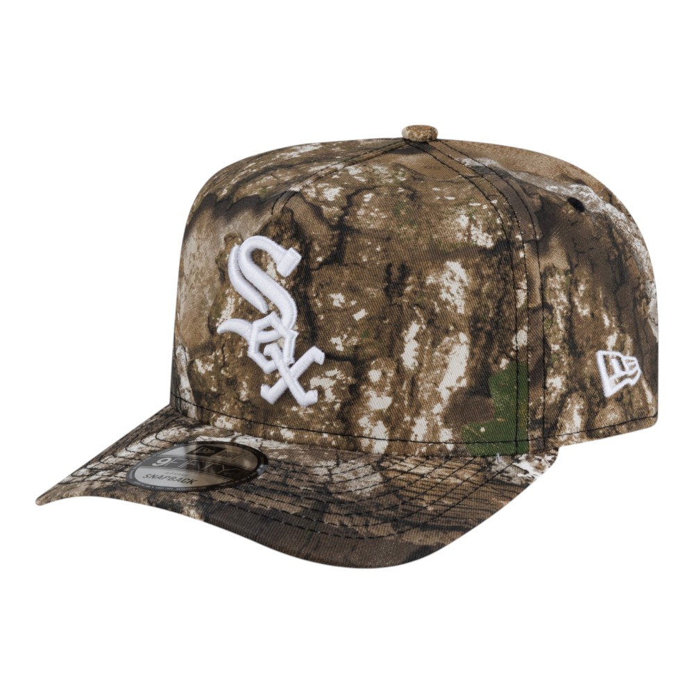 Chicago White Sox Camo New Era 9FIFTY A-Frame Snapback Hat | Pro