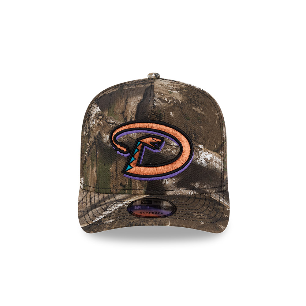 Arizona Diamondbacks Realtree Camo New Era 9FIFTY A-Frame Snapback Hat