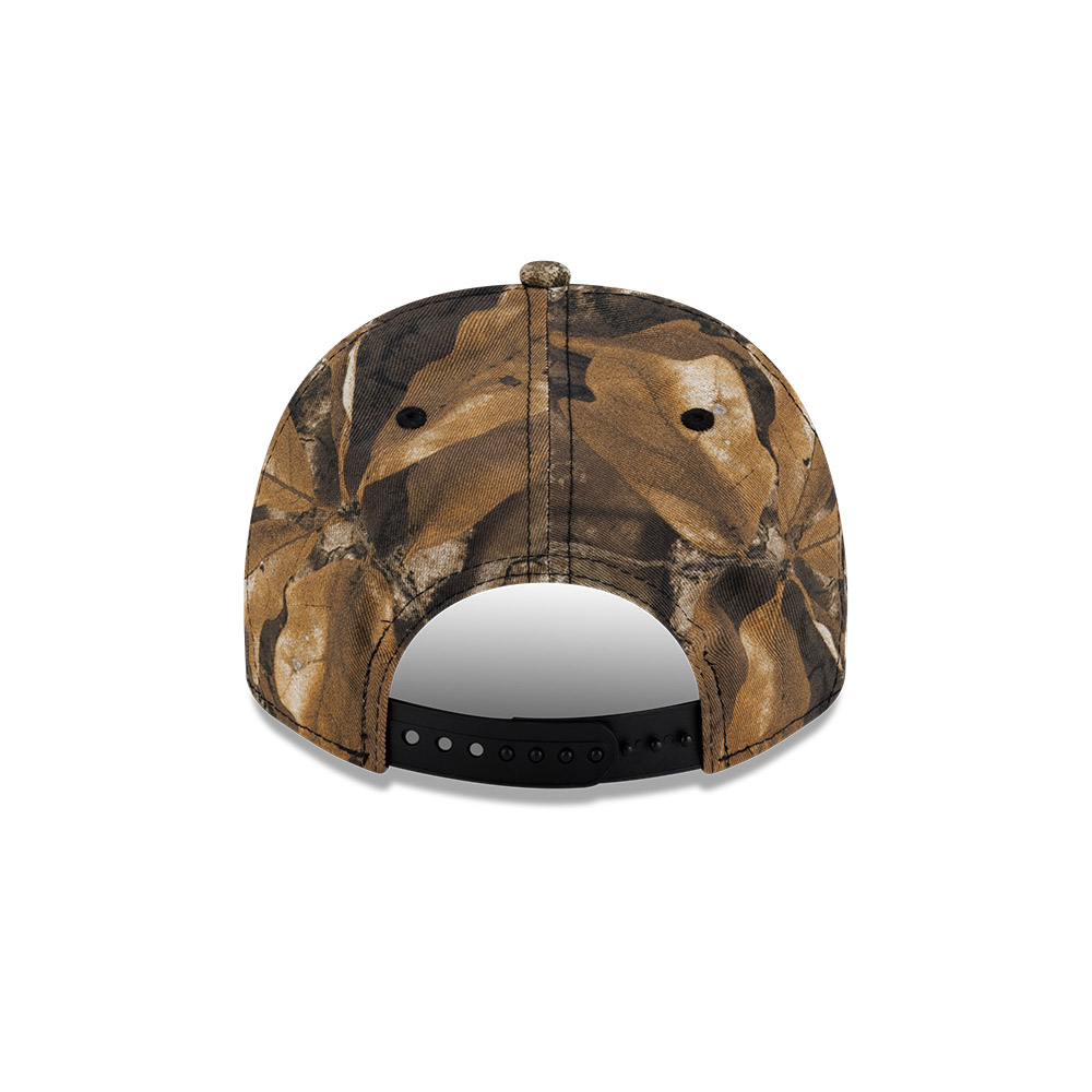 Los Angeles Angels Realtree Camo New Era 9FIFTY A-Frame Snapback Hat