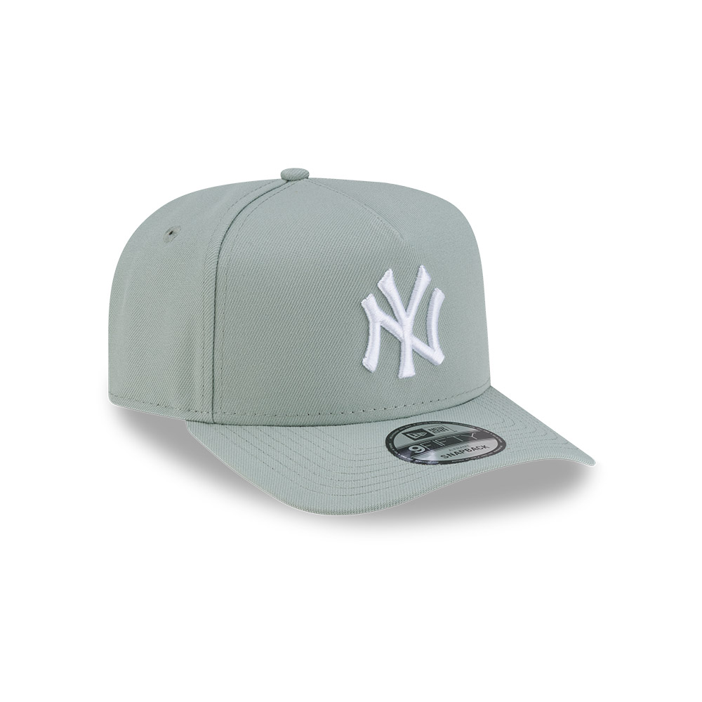 New York Yankees Everest Green New Era 9FIFTY A-Frame Snapback Hat