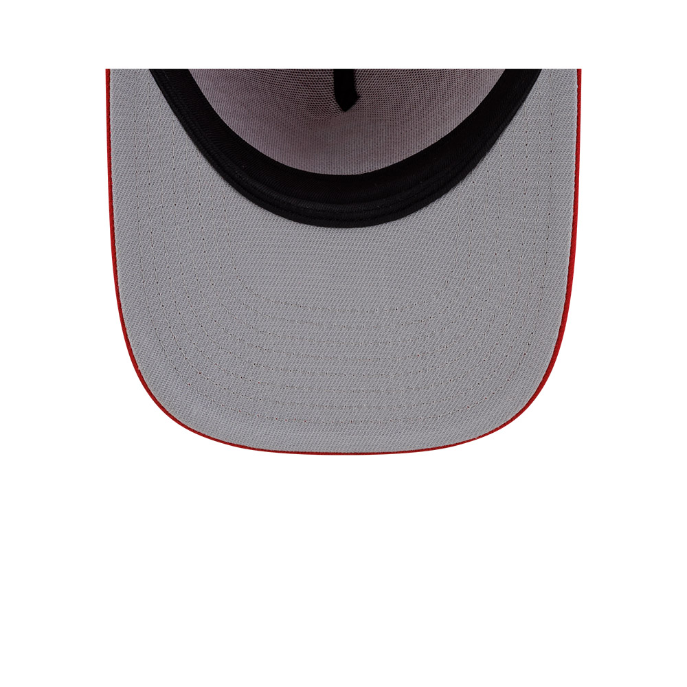 Chicago White Sox Scarlet Red New Era 9FIFTY A-Frame Snapback Hat