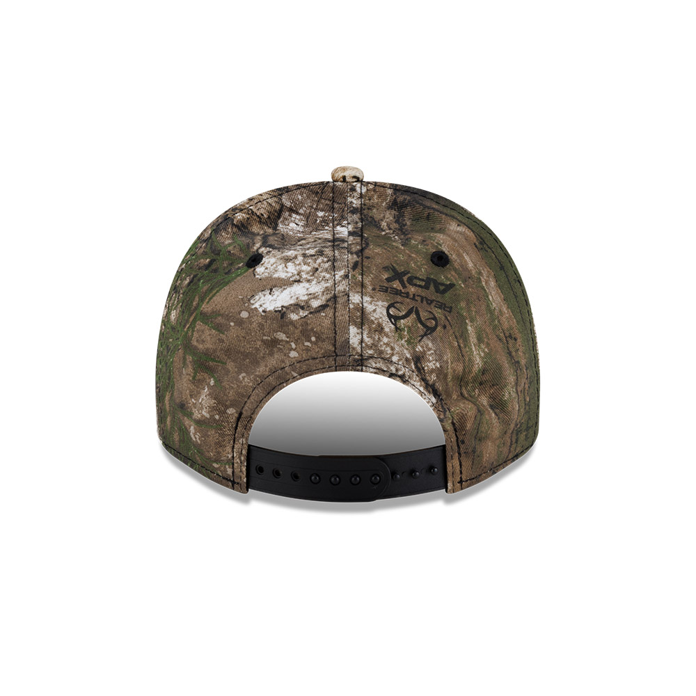 Los Angeles Dodgers Realtree Camoflauge New Era 9FIFTY A-Frame Snapback Hat