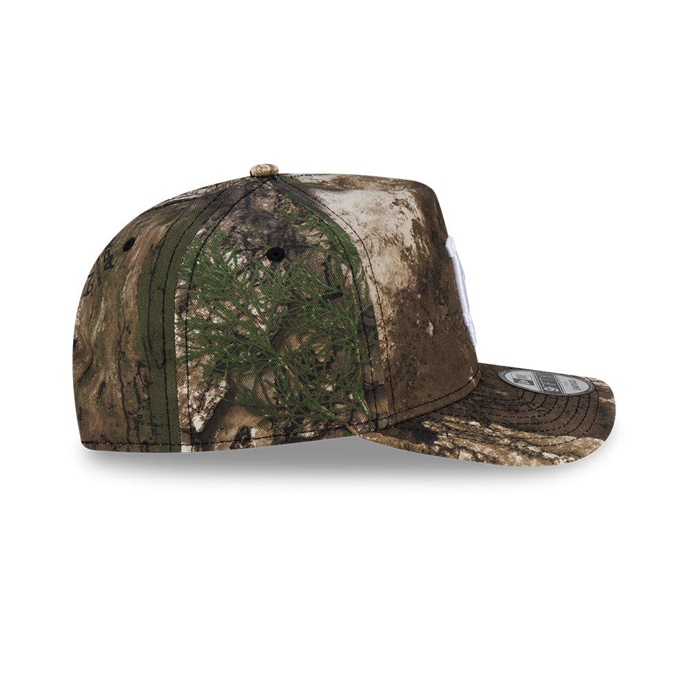 Los Angeles Dodgers Realtree Camoflauge New Era 9FIFTY A-Frame Snapback Hat