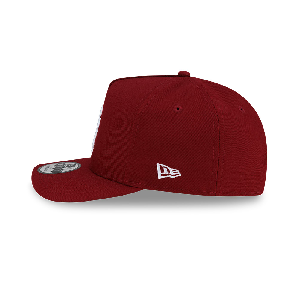 San Francisco Giants Cardinal Red New Era 9FIFTY A-Frame Snapback Hat