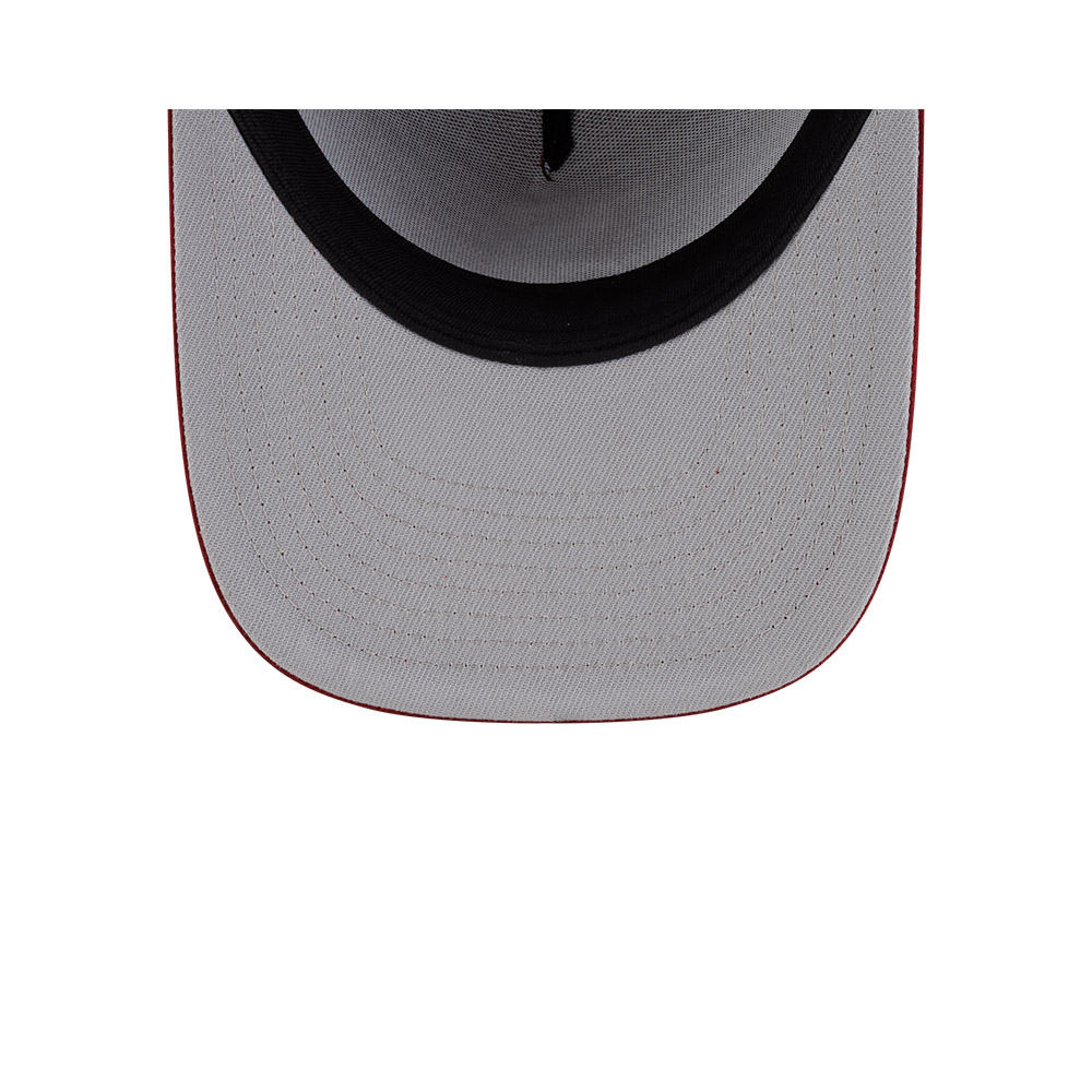 Chicago White Sox Cardinal Red New Era 9FIFTY A-Frame Snapback Hat