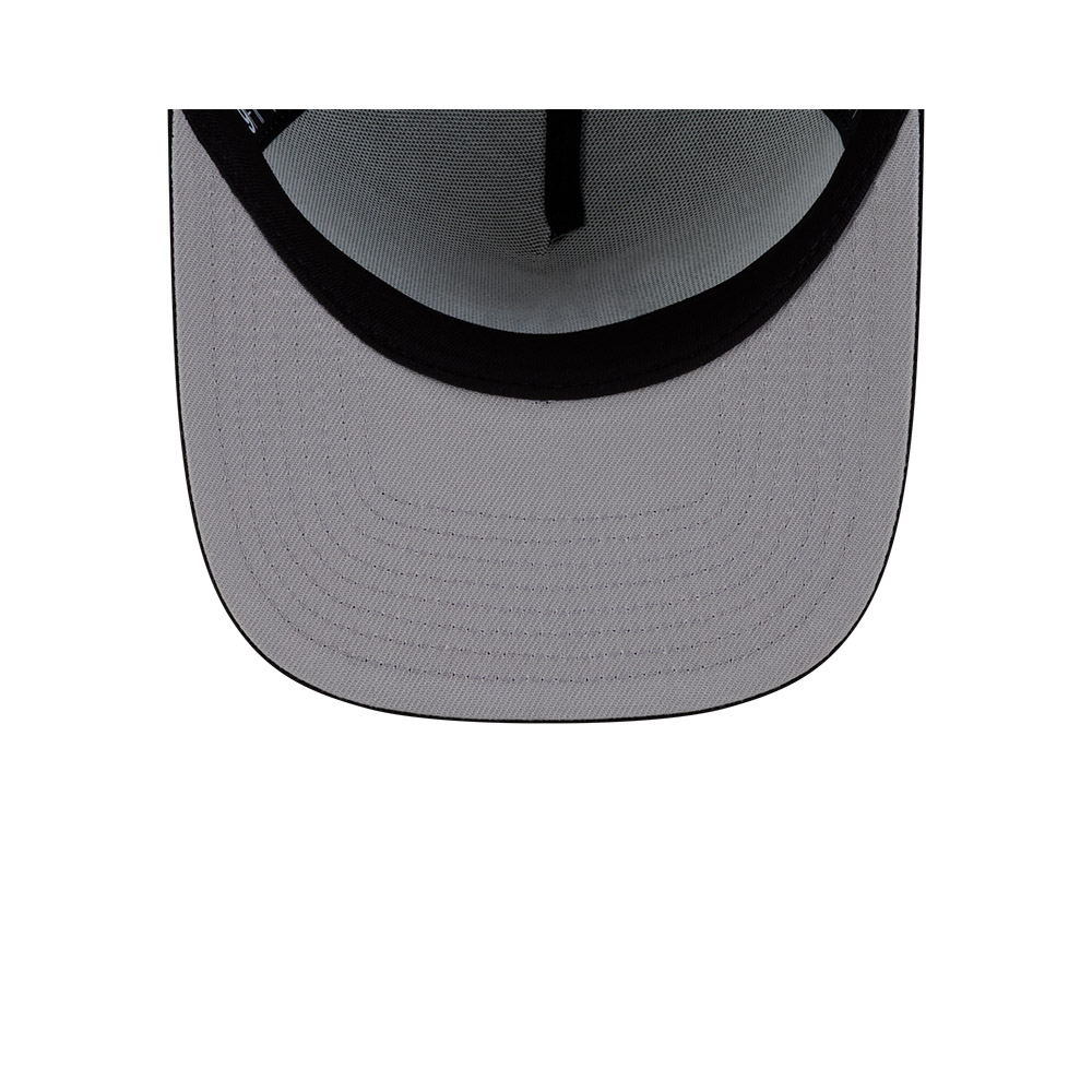Los Angeles Dodgers Black and Everest Green Cloud Logo New Era 9FIFTY A-Frame Snapback Hat