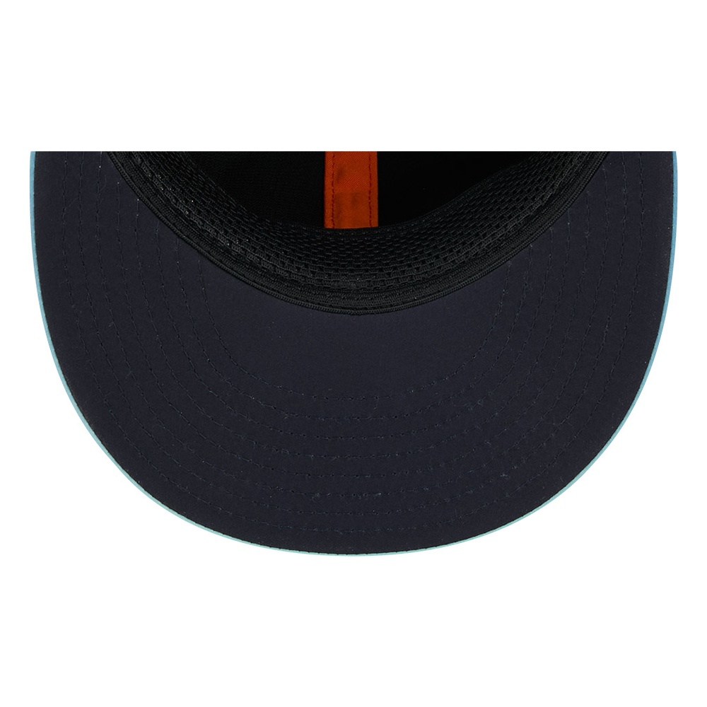 Miami Dolphins Navy 2025 Rivalries Collection New Era 59FIFTY Fitted Hat