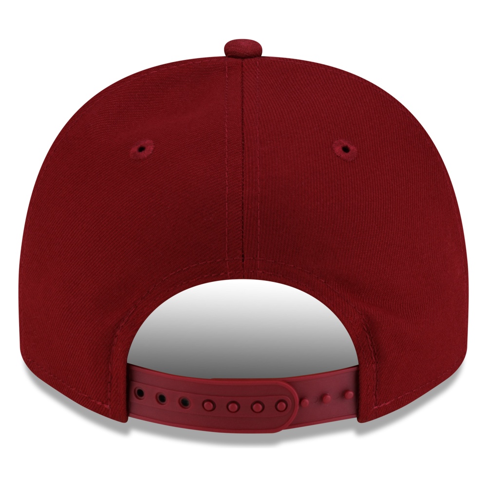 Pittsburgh Pirates Cardinal Red New Era 9FIFTY A-Frame Snapback Hat