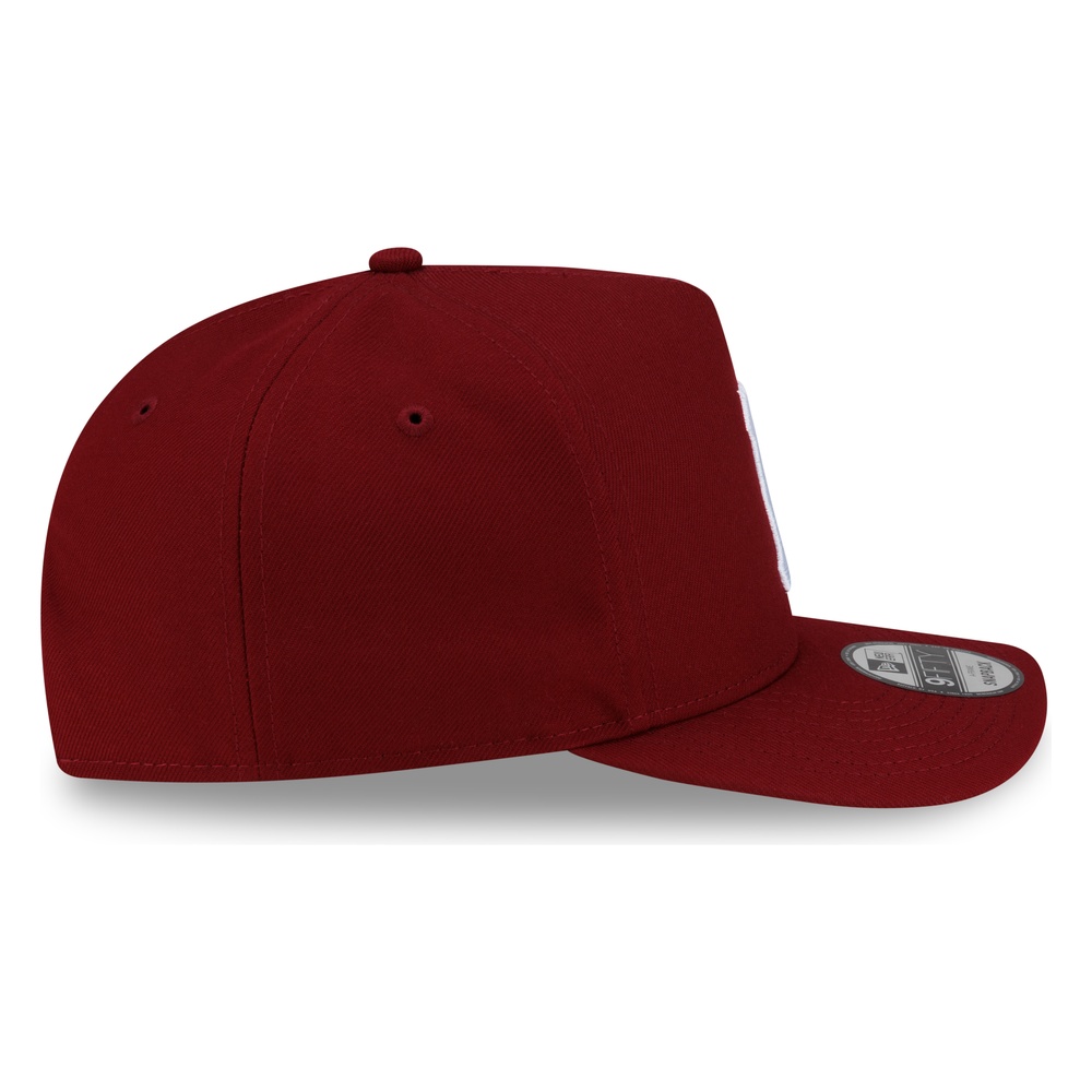 Pittsburgh Pirates Cardinal Red New Era 9FIFTY A-Frame Snapback Hat