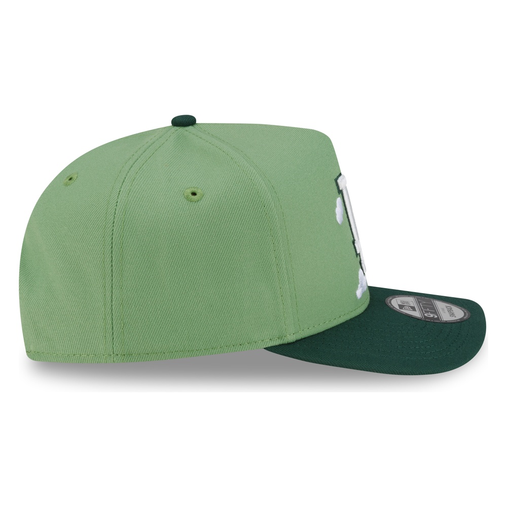 Los Angeles Dodgers Matcha Green Two Tone Clouds Logo New Era 9FIFTY A-Frame Snapback Hat