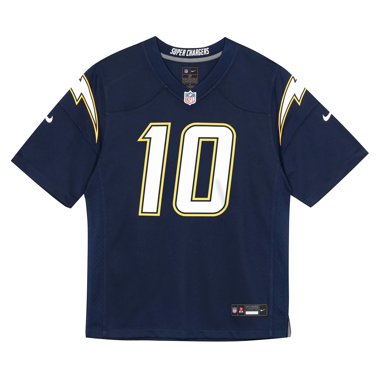Toddler Los Angeles Chargers Justin Herbert Navy Alternate Nike Game Jersey