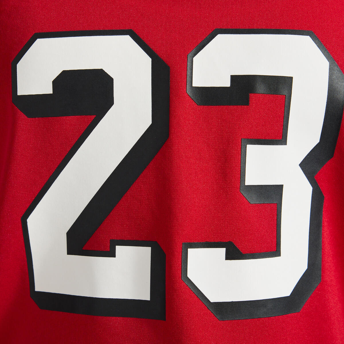 Women's San Francisco 49ers Christian McCaffrey Scarlet Red Alternate Block Numbers Nike Game Jersey