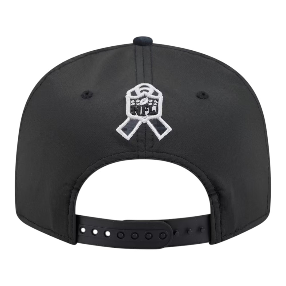 Jacksonville Jaguars Black Camo 2026 Salute to Service New Era 9FIFTY Snapback Hat