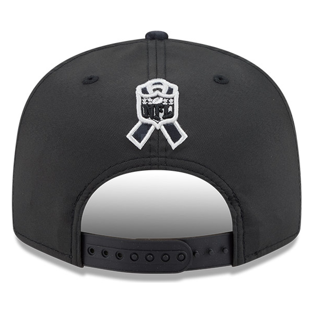 Indianapolis Colts Black Camo 2026 Salute to Service New Era 9FIFTY Snapback Hat