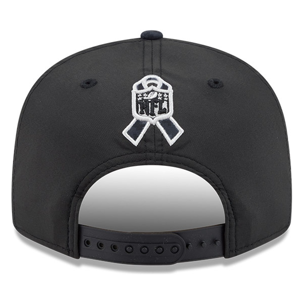 Detroit Lions Black Camo 2026 Salute to Service New Era 9FIFTY Snapback Hat