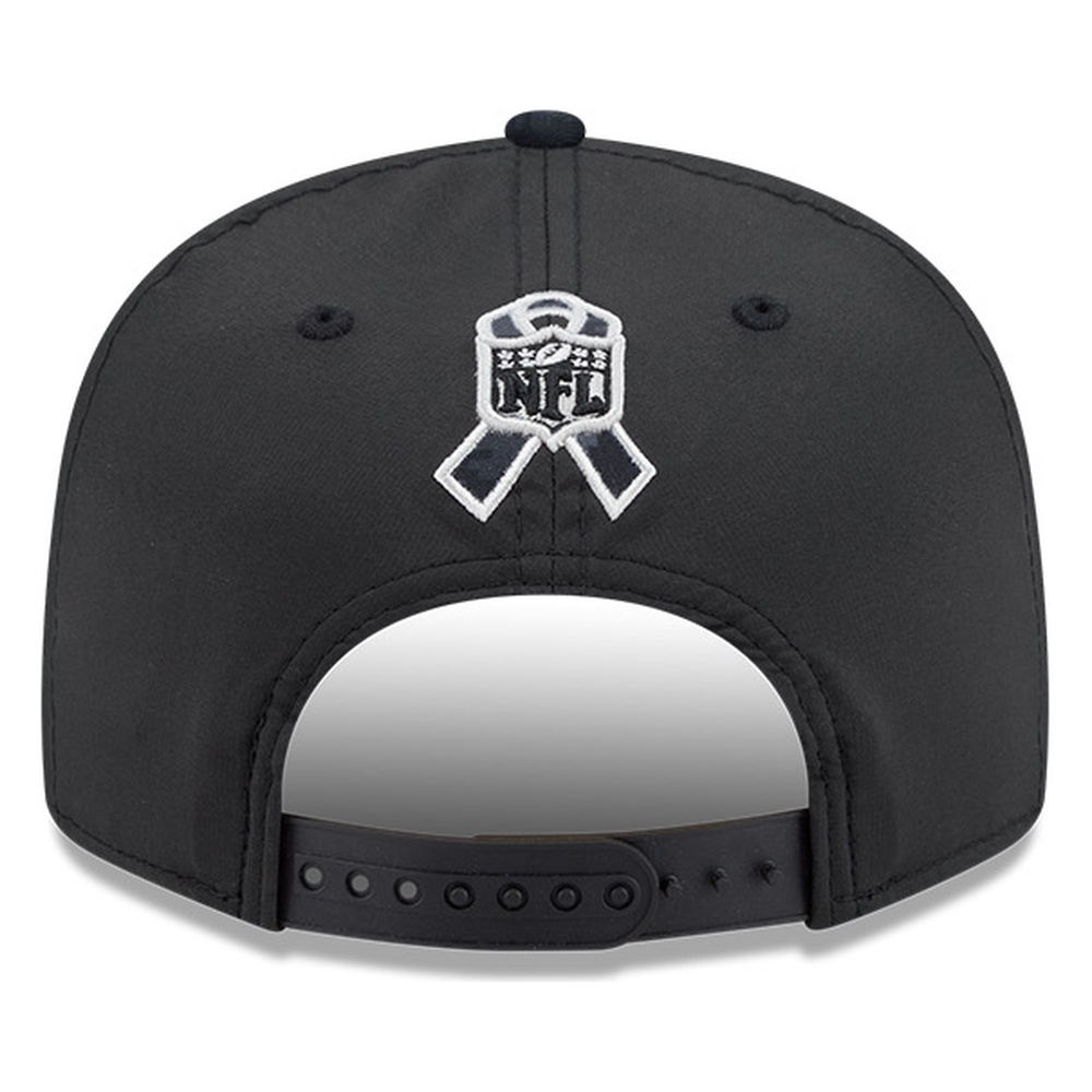 Denver Broncos Black Camo 2026 Salute to Service New Era 9FIFTY Snapback Hat