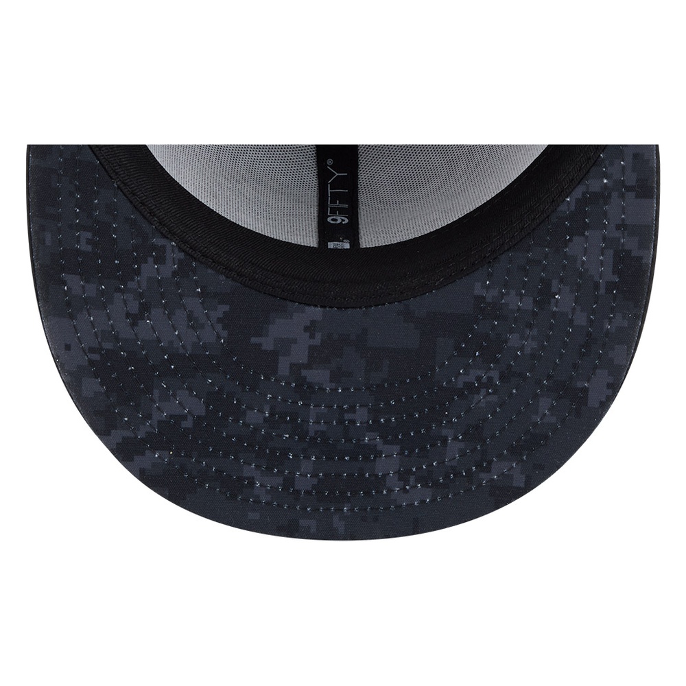 Buffalo Bills Black Camo 2026 Salute to Service New Era 9FIFTY Snapback Hat