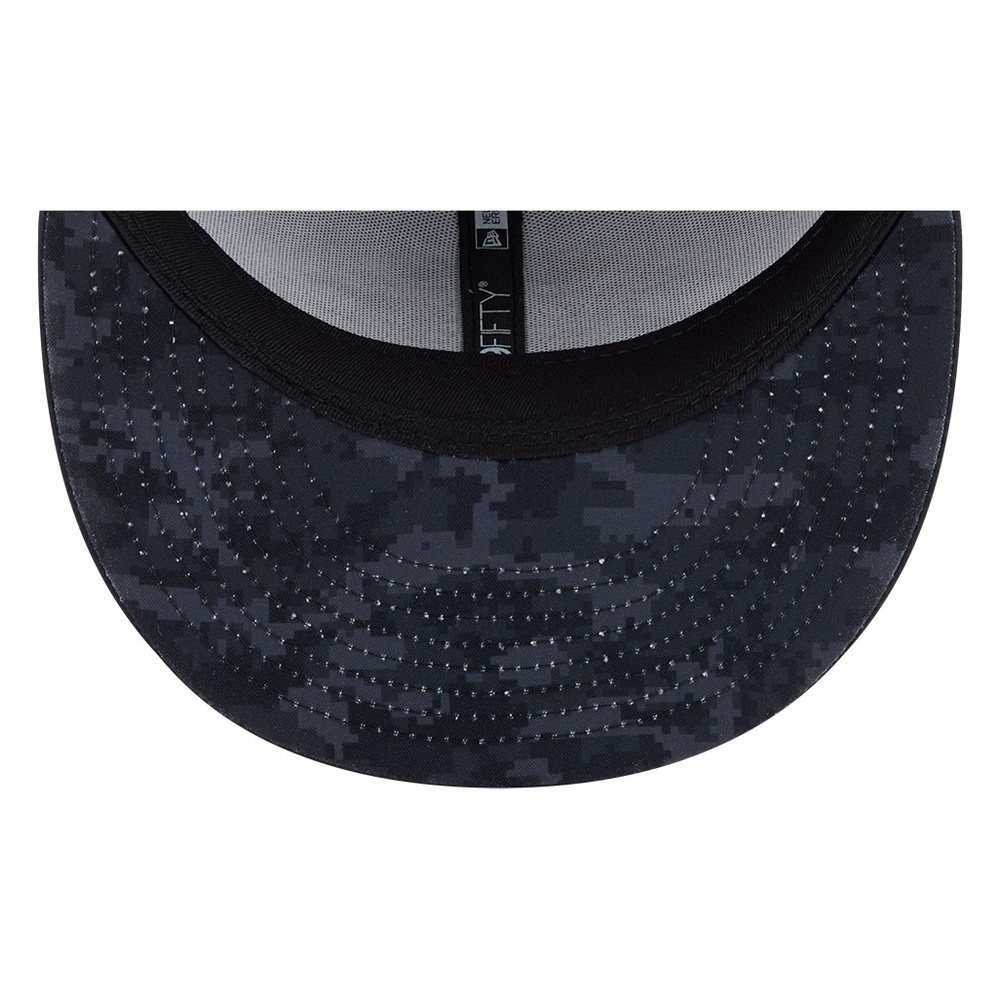 Baltimore Ravens Black Camo 2026 Salute to Service New Era 9FIFTY Snapback Hat