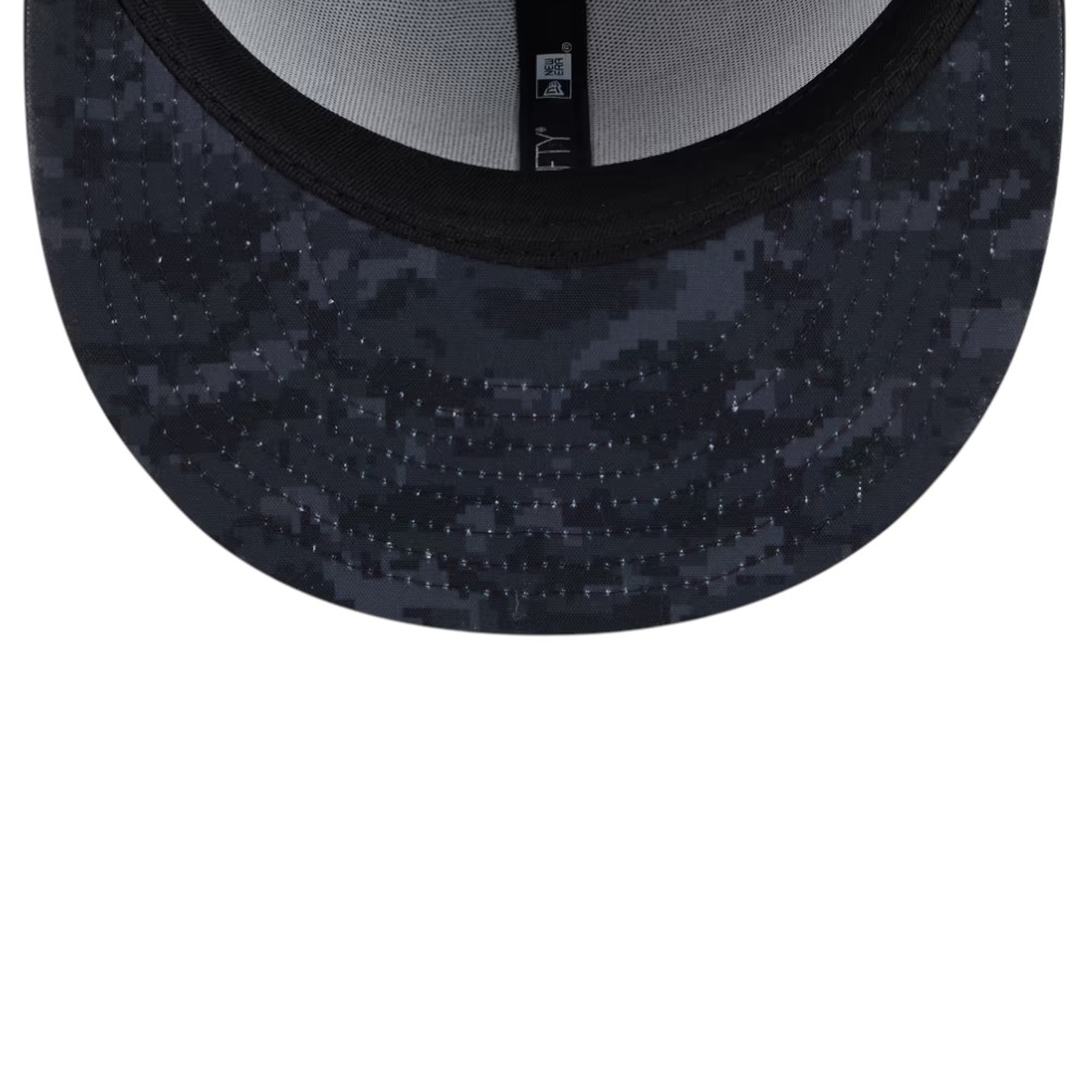 Atlanta Falcons Black Camo 2026 Salute to Service New Era 9FIFTY Snapback Hat