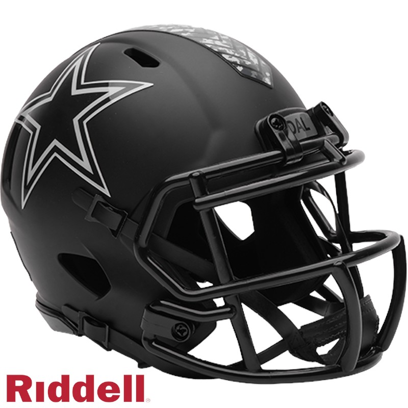 Dallas Cowboys 2026 Salute To Service Riddell Speed Mini Helmet