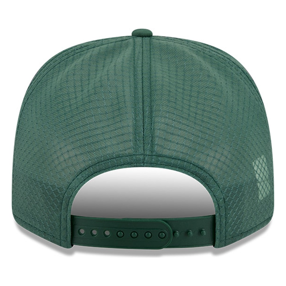 Green Bay Packers Green/Gold 2026 NFL Sideline Two-Tone Rope New Era 9SEVENTY Adjustable Hat