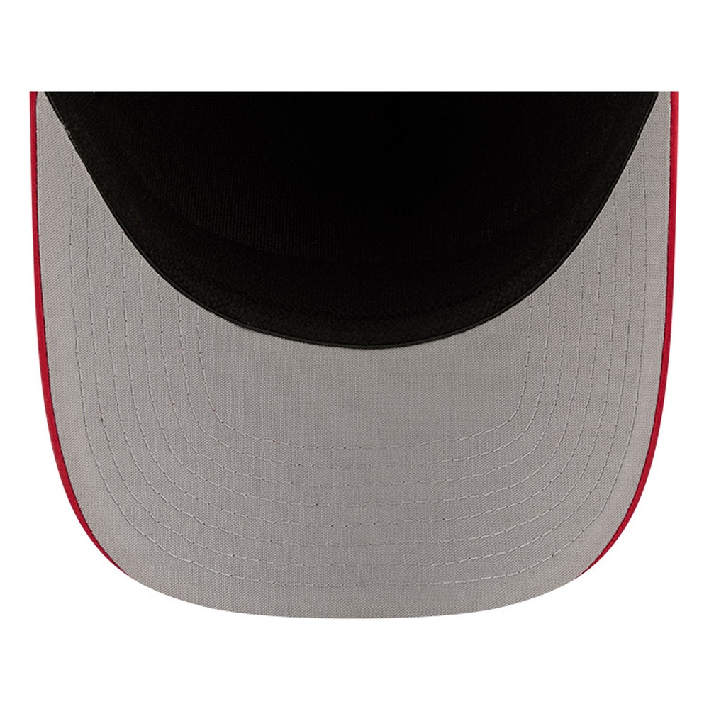 San Francisco 49ers Red Tonal New Era 39THIRTY M-Crown A-Frame Stretch Fit Hat