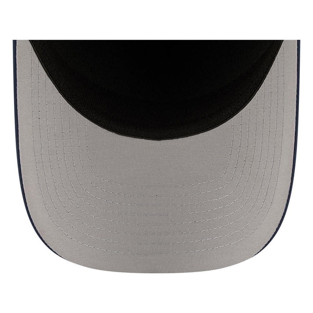New England Patriots Navy Tonal Era 39THIRTY M-Crown A-Frame Stretch Fit Hat