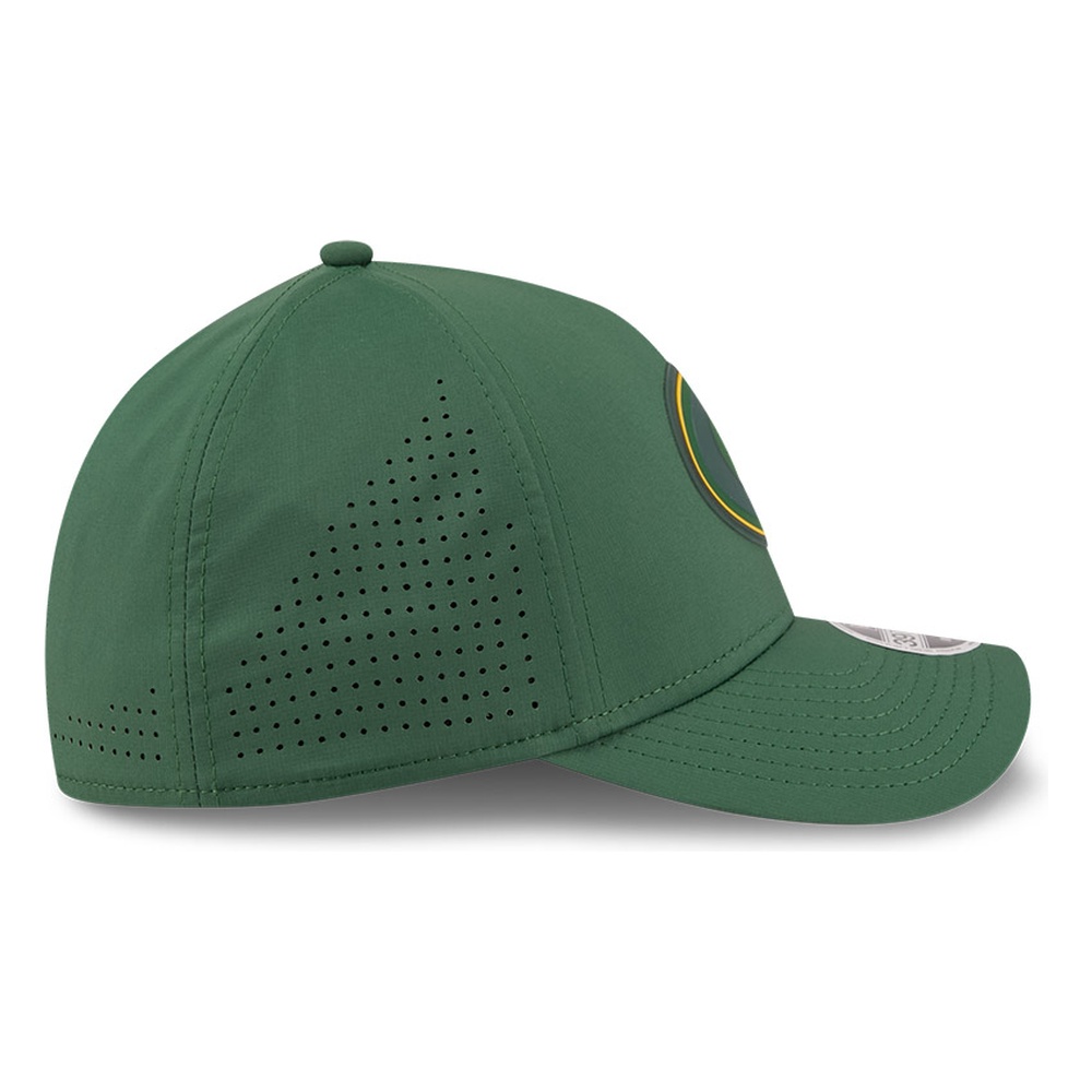 Green Bay Packers Tonal New Era 39THIRTY M-Crown A-Frame Stretch Fit Hat
