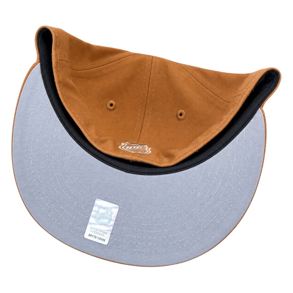 Utah Mammoth Light Bronze New Era 59FIFTY Fitted Hat