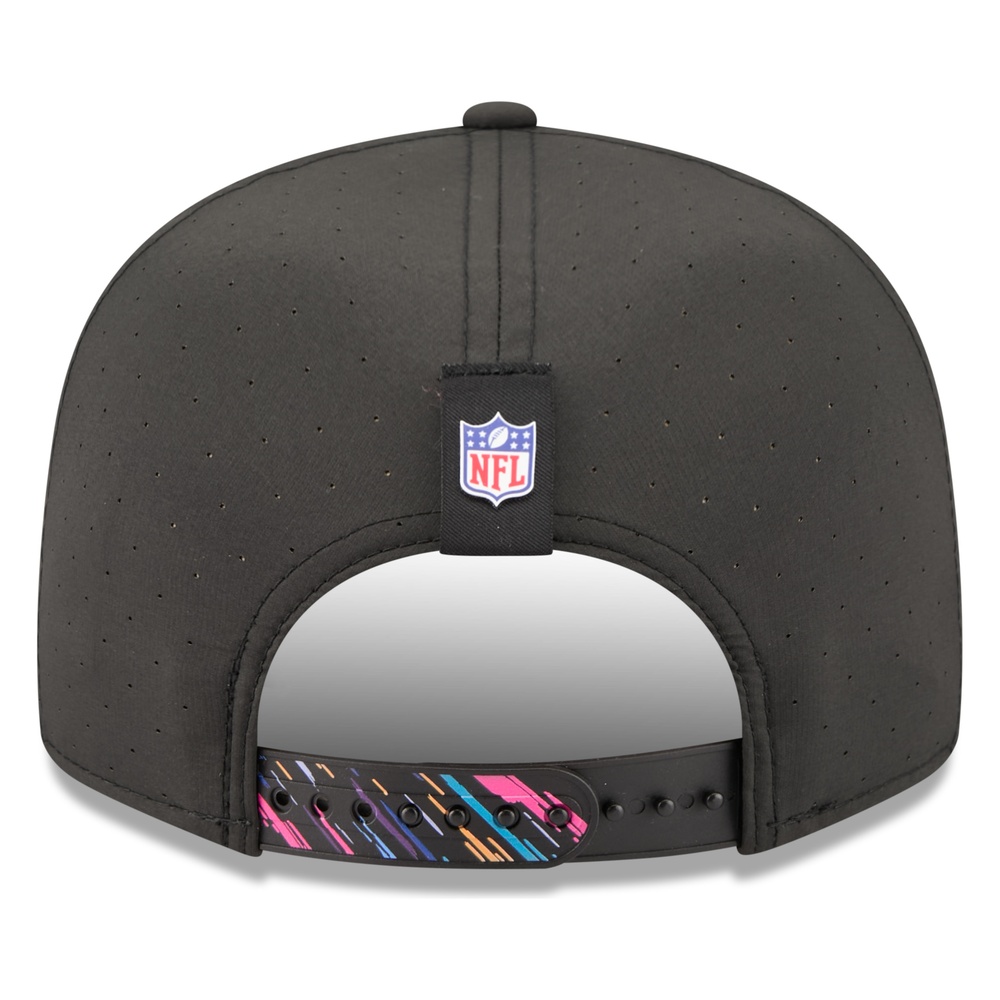 Pittsburgh Steelers Black 2026 NFL Crucial Catch New Era 9FIFTY Snapback Hat